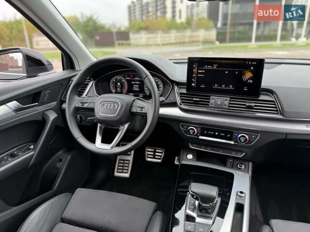 Черный Ауди Ку 5, объемом двигателя 1.97 л и пробегом 31 тыс. км за 55500 $, фото 51 на Automoto.ua