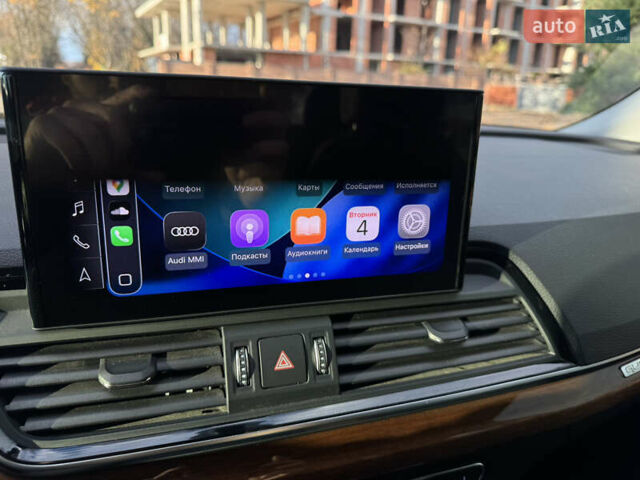 Чорний Ауді Ку 5, об'ємом двигуна 1.98 л та пробігом 112 тис. км за 29700 $, фото 11 на Automoto.ua