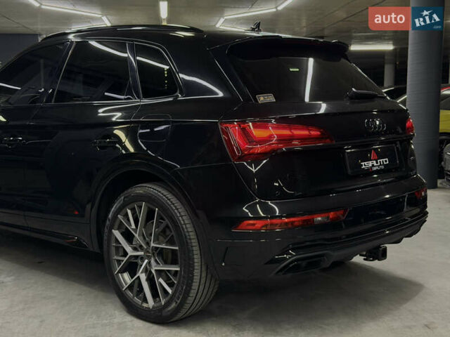 Ауди Ку 5 2021 в Одессе на Automoto.ua Черный Ауди Ку 5, объемом двигателя 1.98 л и пробегом 42 тыс. км за 35900 $, фото 12 на Automoto.ua