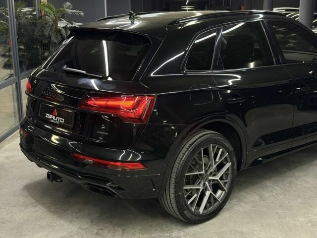 Ауди Ку 5 2021 в Одессе на Automoto.ua Черный Ауди Ку 5, объемом двигателя 2 л и пробегом 42 тыс. км за 35900 $, фото 9 на Automoto.ua