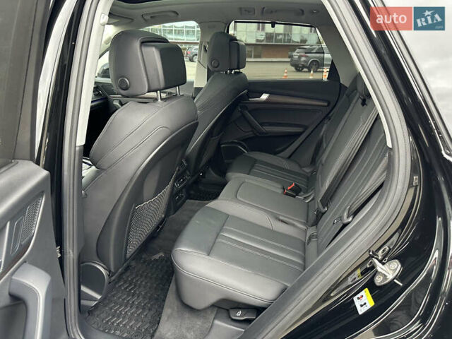Ауди Ку 5 2021 в Киеве на Automoto.ua Черный Ауди Ку 5, объемом двигателя 1.98 л и пробегом 55 тыс. км за 37900 $, фото 26 на Automoto.ua