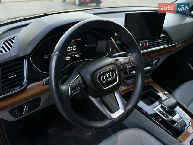 Черный Ауди Ку 5, объемом двигателя 1.98 л и пробегом 61 тыс. км за 37300 $, фото 36 на Automoto.ua