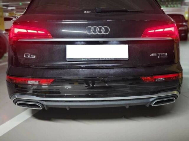 Чорний Ауді Ку 5, об'ємом двигуна 3 л та пробігом 52 тис. км за 28500 $, фото 1 на Automoto.ua