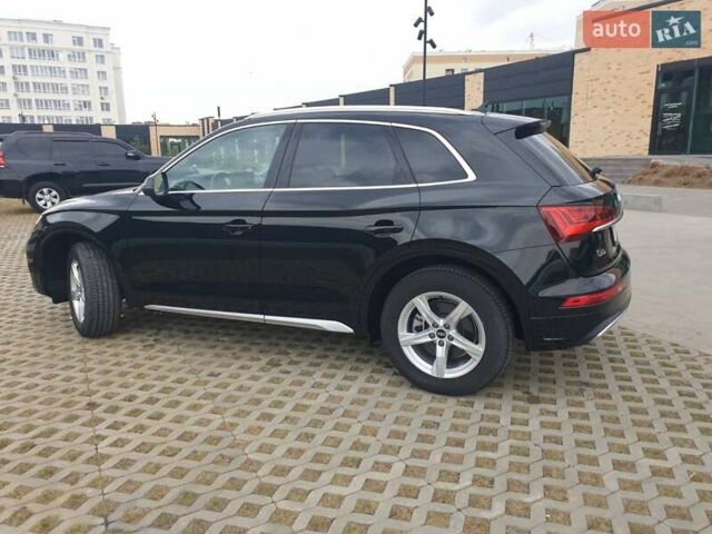 Черный Ауди Ку 5, объемом двигателя 2.02 л и пробегом 1 тыс. км за 41800 $, фото 6 на Automoto.ua