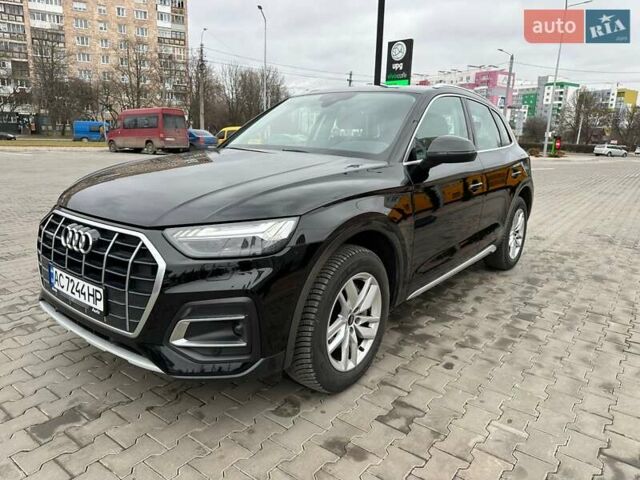 Чорний Ауді Ку 5, об'ємом двигуна 1.98 л та пробігом 228 тис. км за 31000 $, фото 39 на Automoto.ua