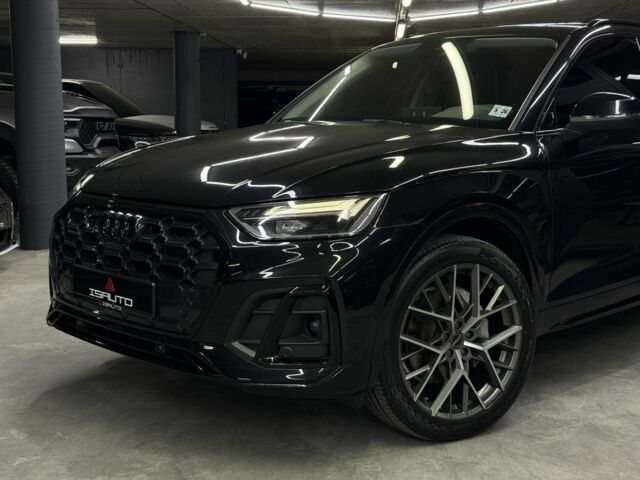 Ауди Ку 5 2021 в Одессе на Automoto.ua Черный Ауди Ку 5, объемом двигателя 2 л и пробегом 42 тыс. км за 35900 $, фото 7 на Automoto.ua