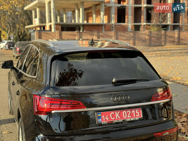 Чорний Ауді Ку 5, об'ємом двигуна 1.98 л та пробігом 112 тис. км за 29700 $, фото 5 на Automoto.ua