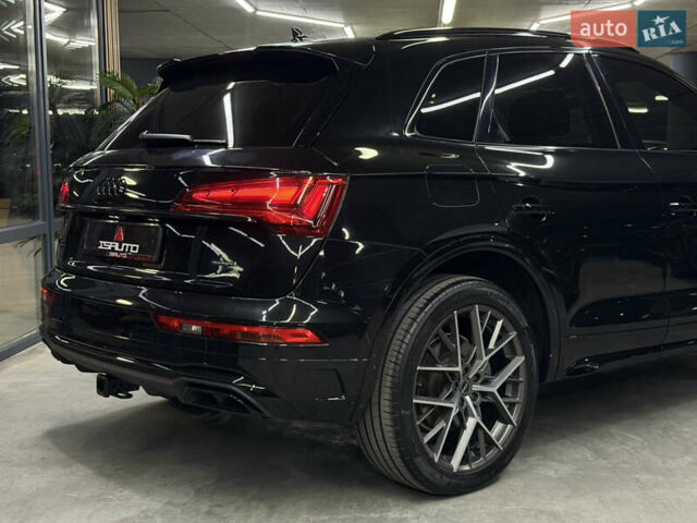 Ауди Ку 5 2021 в Одессе на Automoto.ua Черный Ауди Ку 5, объемом двигателя 1.98 л и пробегом 42 тыс. км за 35900 $, фото 16 на Automoto.ua