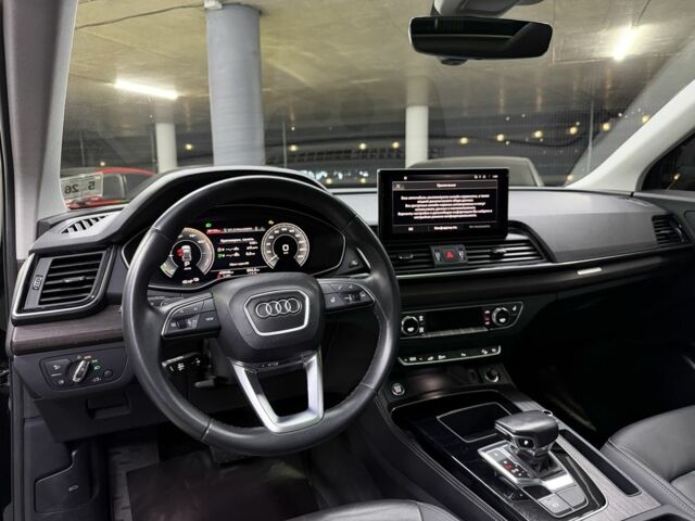 Ауди Ку 5 2021 в Одессе на Automoto.ua Черный Ауди Ку 5, объемом двигателя 2 л и пробегом 42 тыс. км за 35900 $, фото 19 на Automoto.ua