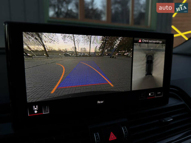 Черный Ауди Ку 5, объемом двигателя 1.98 л и пробегом 61 тыс. км за 37300 $, фото 59 на Automoto.ua