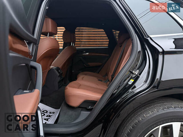 Чорний Ауді Ку 5, об'ємом двигуна 1.98 л та пробігом 49 тис. км за 33000 $, фото 21 на Automoto.ua