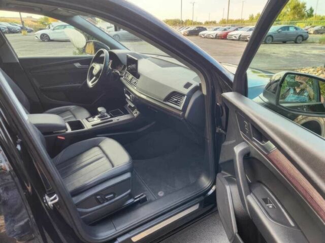 Чорний Ауді Ку 5, об'ємом двигуна 2 л та пробігом 22 тис. км за 21000 $, фото 8 на Automoto.ua