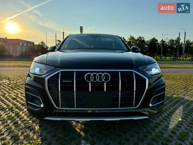 Черный Ауди Ку 5, объемом двигателя 1.98 л и пробегом 127 тыс. км за 30000 $, фото 1 на Automoto.ua