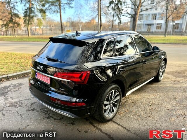 Черный Ауди Ку 5, объемом двигателя 2 л и пробегом 99 тыс. км за 33900 $, фото 2 на Automoto.ua