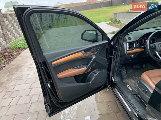 Черный Ауди Ку 5, объемом двигателя 2 л и пробегом 139 тыс. км за 37000 $, фото 14 на Automoto.ua