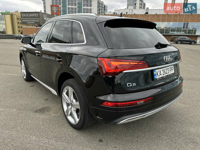 Ауди Ку 5 2021 в Киеве на Automoto.ua Черный Ауди Ку 5, объемом двигателя 1.98 л и пробегом 55 тыс. км за 37900 $, фото 8 на Automoto.ua