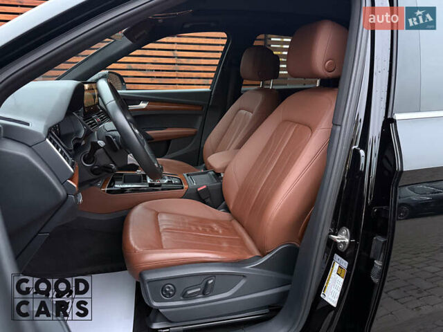 Чорний Ауді Ку 5, об'ємом двигуна 1.98 л та пробігом 49 тис. км за 33000 $, фото 19 на Automoto.ua