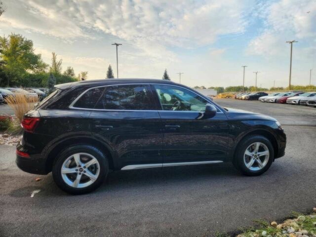 Чорний Ауді Ку 5, об'ємом двигуна 2 л та пробігом 22 тис. км за 21000 $, фото 3 на Automoto.ua