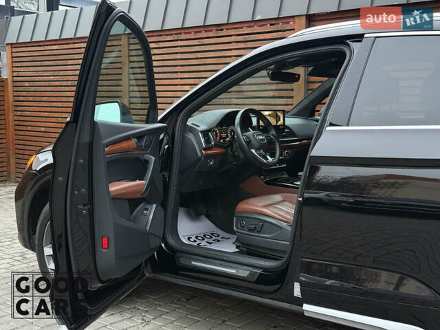 Чорний Ауді Ку 5, об'ємом двигуна 1.98 л та пробігом 49 тис. км за 33000 $, фото 17 на Automoto.ua