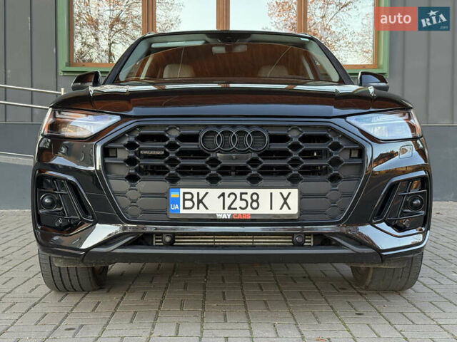 Черный Ауди Ку 5, объемом двигателя 1.98 л и пробегом 61 тыс. км за 37300 $, фото 5 на Automoto.ua