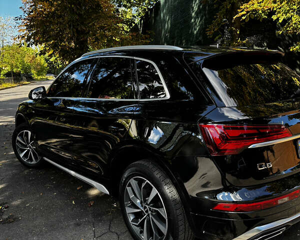 Чорний Ауді Ку 5, об'ємом двигуна 2 л та пробігом 50 тис. км за 39500 $, фото 12 на Automoto.ua