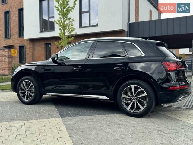 Чорний Ауді Ку 5, об'ємом двигуна 2 л та пробігом 39 тис. км за 35300 $, фото 3 на Automoto.ua