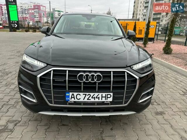 Чорний Ауді Ку 5, об'ємом двигуна 1.98 л та пробігом 228 тис. км за 31000 $, фото 52 на Automoto.ua