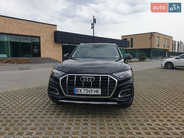 Черный Ауди Ку 5, объемом двигателя 2.02 л и пробегом 1 тыс. км за 41800 $, фото 1 на Automoto.ua