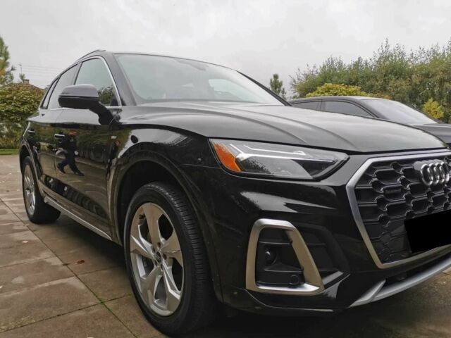 Чорний Ауді Ку 5, об'ємом двигуна 2 л та пробігом 80 тис. км за 24500 $, фото 7 на Automoto.ua