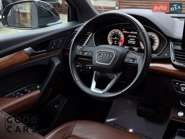 Чорний Ауді Ку 5, об'ємом двигуна 1.98 л та пробігом 49 тис. км за 33000 $, фото 28 на Automoto.ua