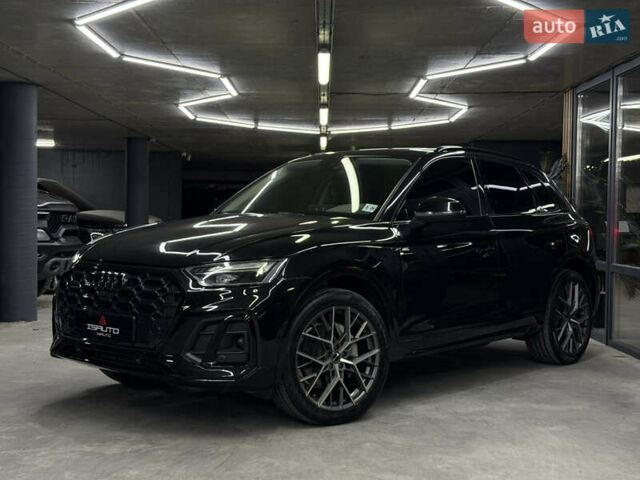 Ауди Ку 5 2021 в Одессе на Automoto.ua Черный Ауди Ку 5, объемом двигателя 1.98 л и пробегом 42 тыс. км за 35900 $, фото 6 на Automoto.ua