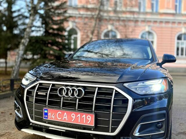 Черный Ауди Ку 5, объемом двигателя 2 л и пробегом 99 тыс. км за 33900 $, фото 3 на Automoto.ua