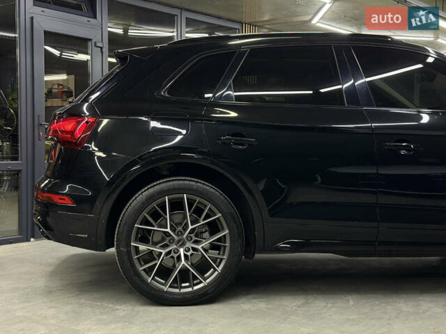 Ауди Ку 5 2021 в Одессе на Automoto.ua Черный Ауди Ку 5, объемом двигателя 1.98 л и пробегом 42 тыс. км за 35900 $, фото 17 на Automoto.ua