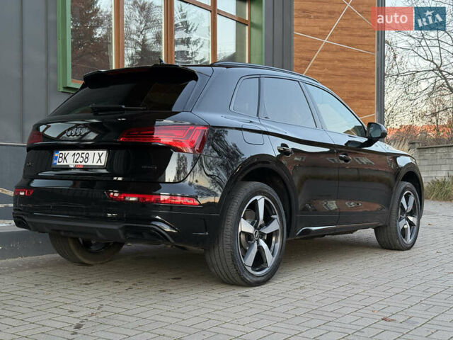 Черный Ауди Ку 5, объемом двигателя 1.98 л и пробегом 61 тыс. км за 37300 $, фото 21 на Automoto.ua