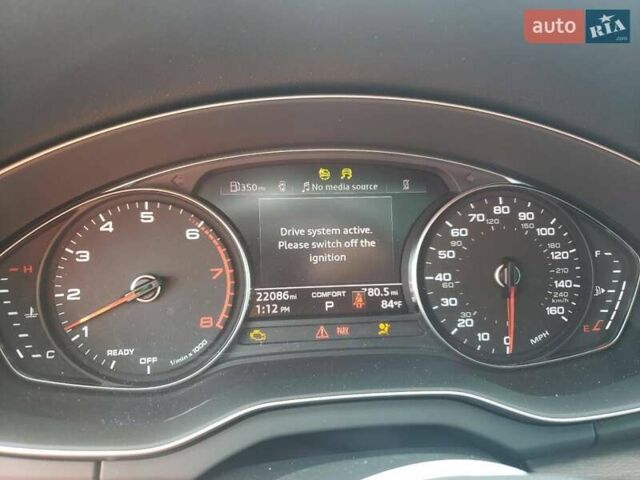 Черный Ауди Ку 5, объемом двигателя 1.98 л и пробегом 35 тыс. км за 16500 $, фото 2 на Automoto.ua