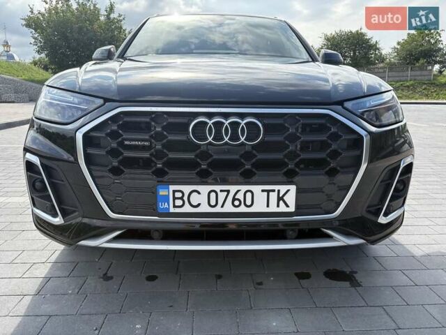 Чорний Ауді Ку 5, об'ємом двигуна 1.98 л та пробігом 49 тис. км за 46900 $, фото 6 на Automoto.ua