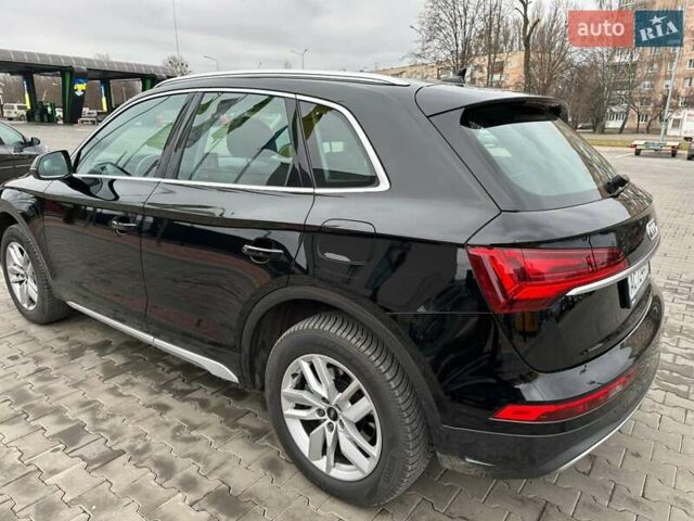 Чорний Ауді Ку 5, об'ємом двигуна 1.98 л та пробігом 228 тис. км за 31000 $, фото 45 на Automoto.ua