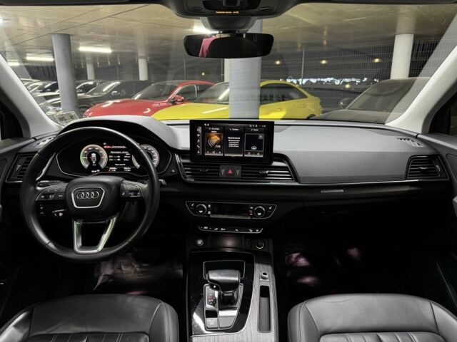 Ауди Ку 5 2021 в Одессе на Automoto.ua Черный Ауди Ку 5, объемом двигателя 2 л и пробегом 42 тыс. км за 35900 $, фото 20 на Automoto.ua