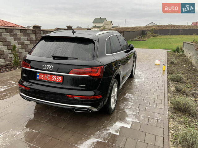 Черный Ауди Ку 5, объемом двигателя 2 л и пробегом 139 тыс. км за 37000 $, фото 11 на Automoto.ua