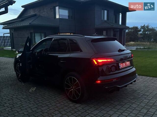 Черный Ауди Ку 5, объемом двигателя 2 л и пробегом 178 тыс. км за 34500 $, фото 19 на Automoto.ua