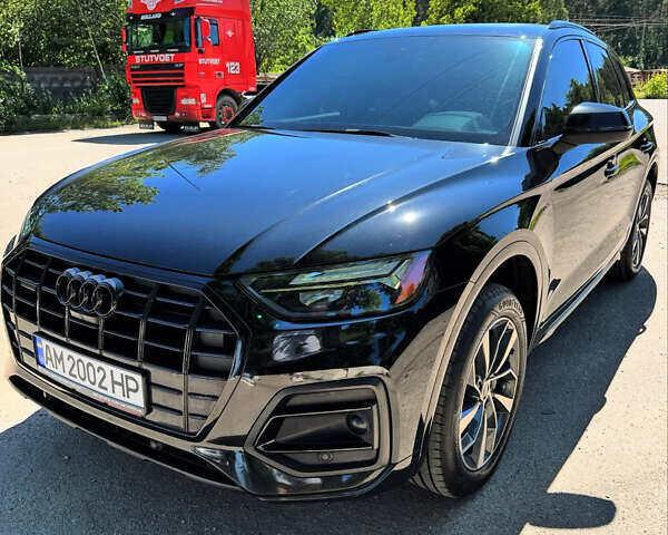 Черный Ауди Ку 5, объемом двигателя 1.98 л и пробегом 115 тыс. км за 35000 $, фото 2 на Automoto.ua