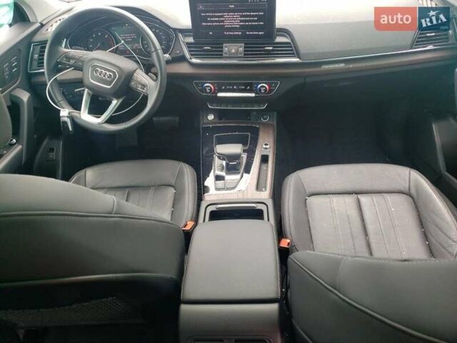 Черный Ауди Ку 5, объемом двигателя 1.98 л и пробегом 35 тыс. км за 16500 $, фото 3 на Automoto.ua