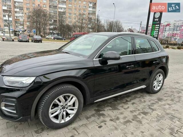 Чорний Ауді Ку 5, об'ємом двигуна 1.98 л та пробігом 228 тис. км за 31000 $, фото 44 на Automoto.ua