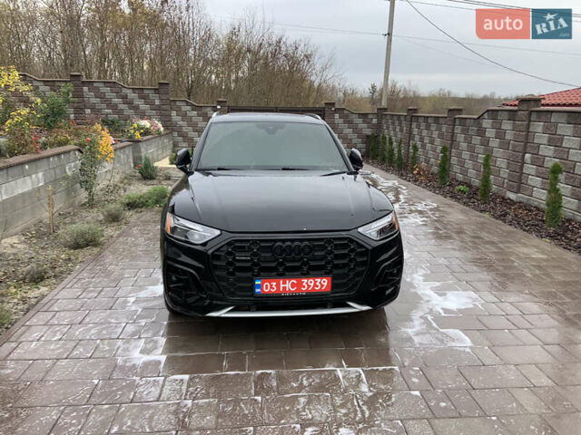 Черный Ауди Ку 5, объемом двигателя 2 л и пробегом 139 тыс. км за 37000 $, фото 1 на Automoto.ua