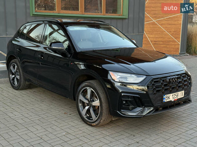 Черный Ауди Ку 5, объемом двигателя 1.98 л и пробегом 61 тыс. км за 37300 $, фото 9 на Automoto.ua