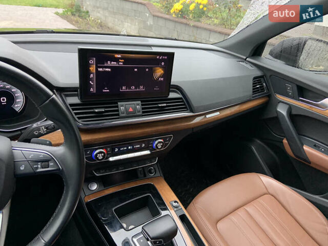 Черный Ауди Ку 5, объемом двигателя 2 л и пробегом 139 тыс. км за 37000 $, фото 17 на Automoto.ua