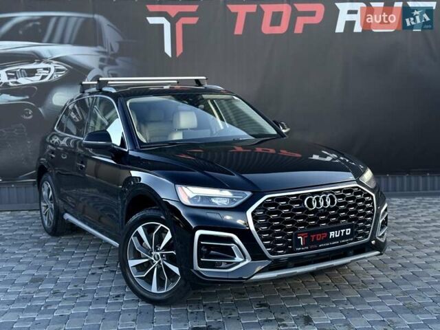 Черный Ауди Ку 5, объемом двигателя 1.98 л и пробегом 60 тыс. км за 30900 $, фото 12 на Automoto.ua