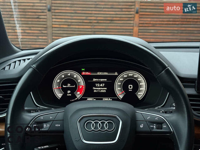 Чорний Ауді Ку 5, об'ємом двигуна 1.98 л та пробігом 49 тис. км за 33000 $, фото 27 на Automoto.ua