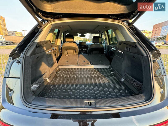 Черный Ауди Ку 5, объемом двигателя 1.98 л и пробегом 127 тыс. км за 30000 $, фото 6 на Automoto.ua