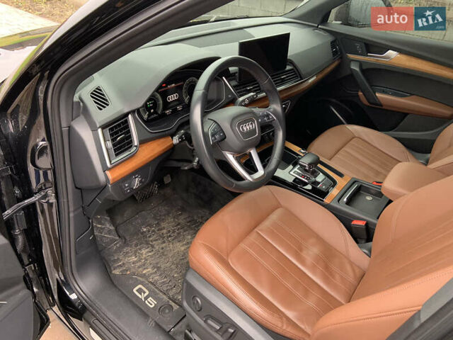 Черный Ауди Ку 5, объемом двигателя 2 л и пробегом 139 тыс. км за 37000 $, фото 15 на Automoto.ua